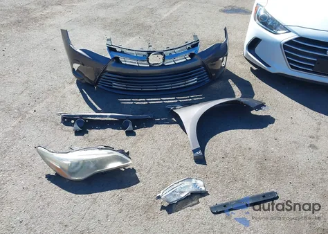 2017 Toyota Camry Le из США, поврежденный, VIN 4T1BF1FKXHU768493